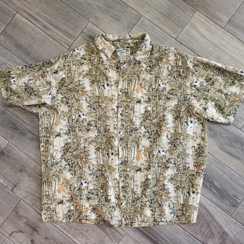 Vintage Big Dog button up shirt like new